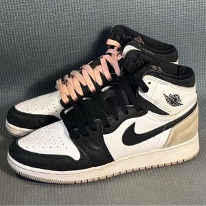 Nike Air Jordan 1 High OG ‘Bleached Coral’ Shoes 575441-108 Sz 6.5Y Sz 8 Women